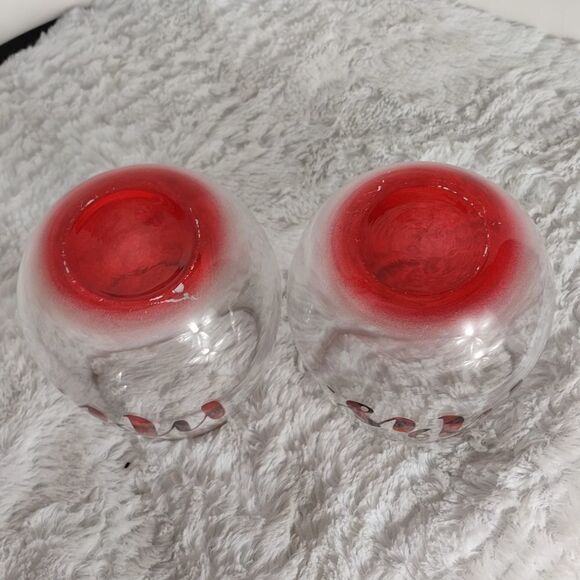 Mr & Mrs Stemless Wine Glasses - Picture 3 of 4
